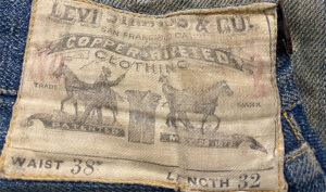 19th Century Levi Label