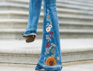 Bell Bottom Jeans