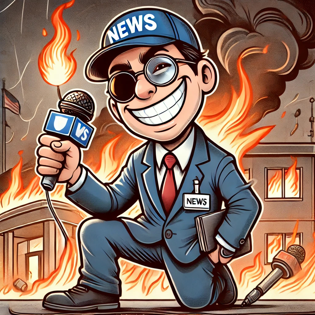 Arsonisty News Reporter