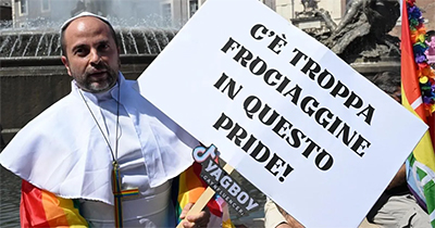 Gay Pride Parade in Rome