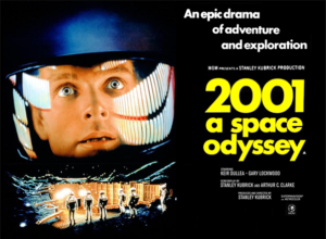 2001 A Space Odyssey Movie Poster