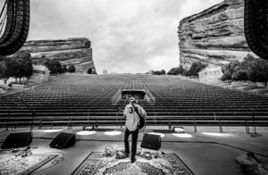 Red Rocks Amphitheater From Stage