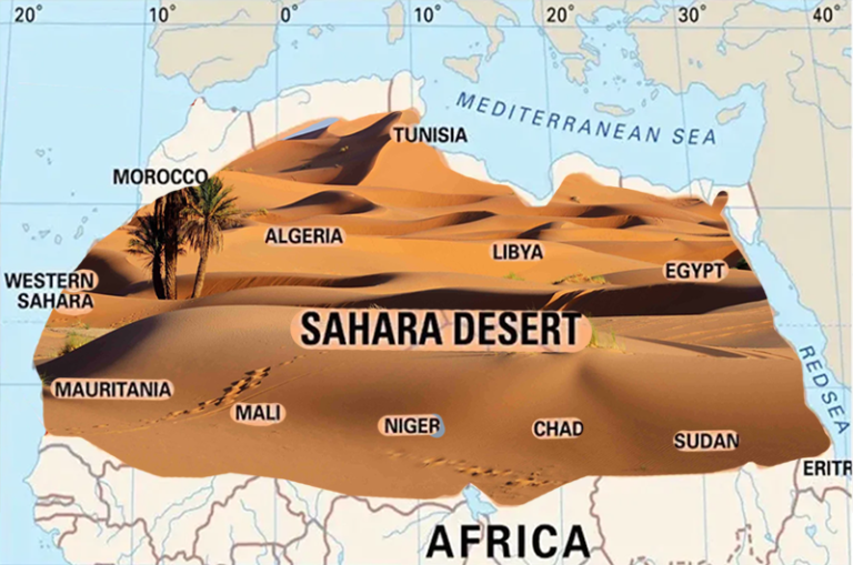 Sahara Desert