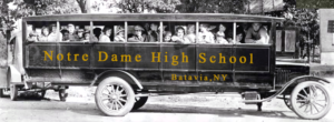 Notre Dame Bus