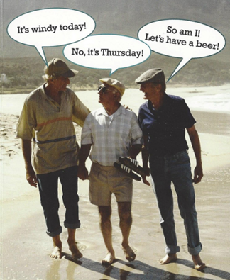 Goys on Beach