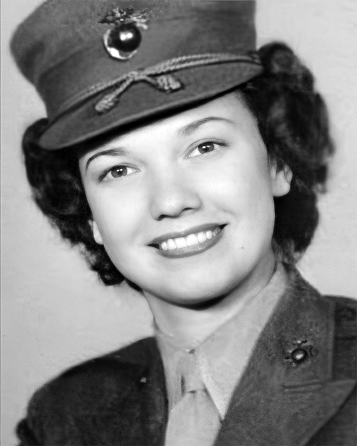 Bea Arthur-Marine Corps