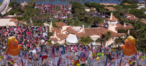 mar a lago protest
