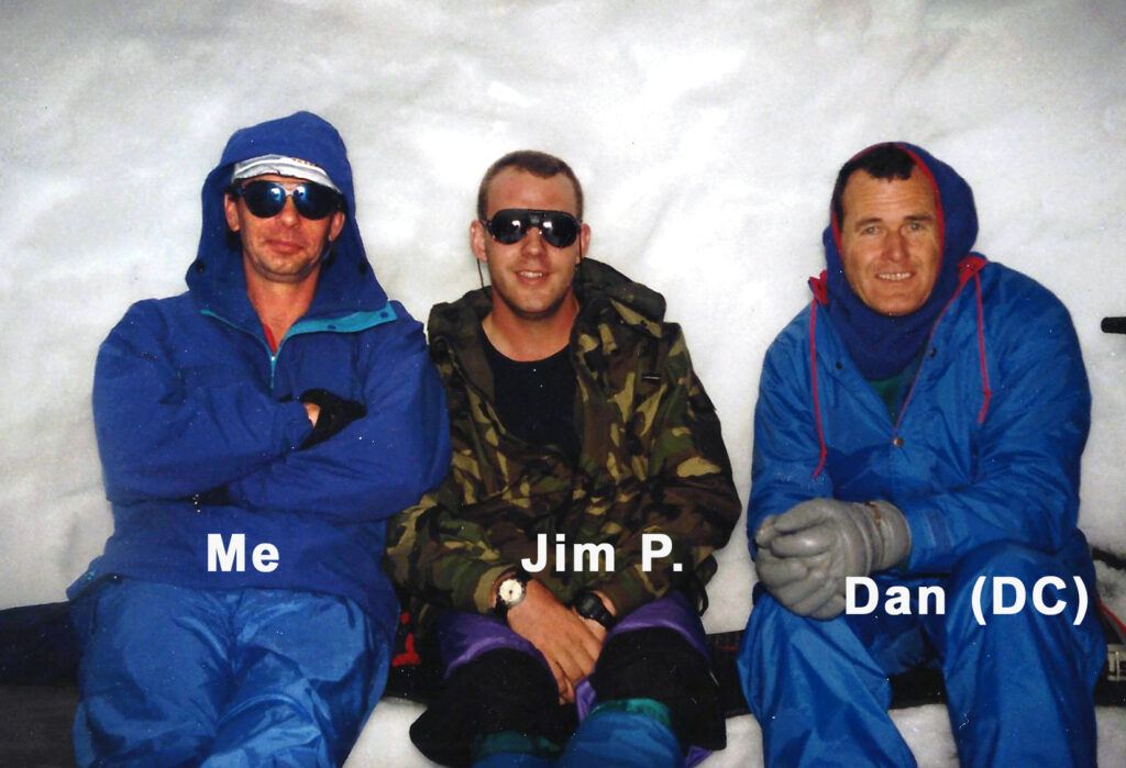 Mt. Rainier Ice Cave