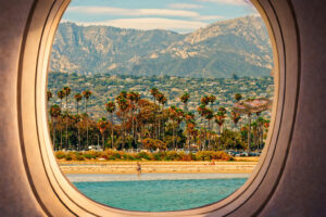 Landing in Santa Barbara
