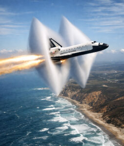 space shuttle mach 2
