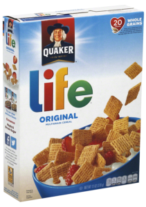 Life Cereal Box
