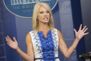 Kellyanne Conway Talking