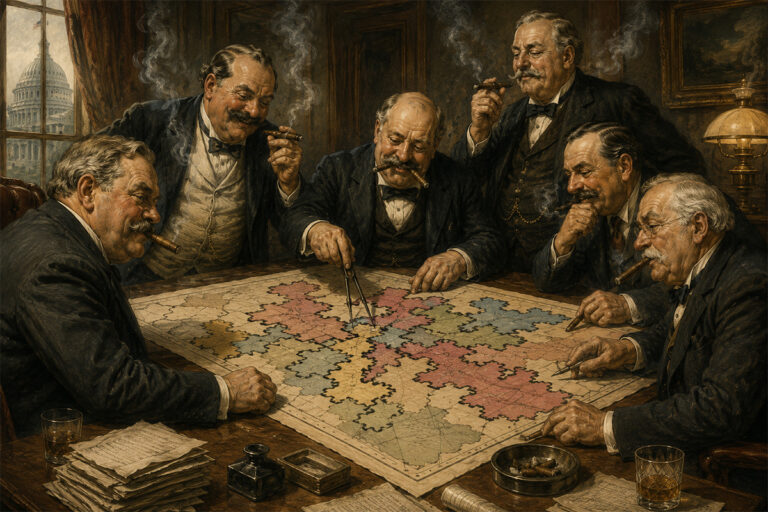 Gerrymandering at Work