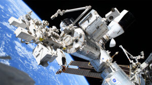 Virtual Reality From ISS