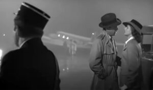 Casablanca DC-3 Scene