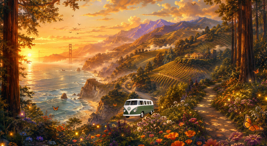 West Coast Magic