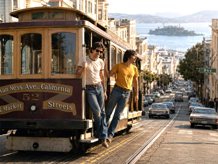 TJ & D Riding Cable Car