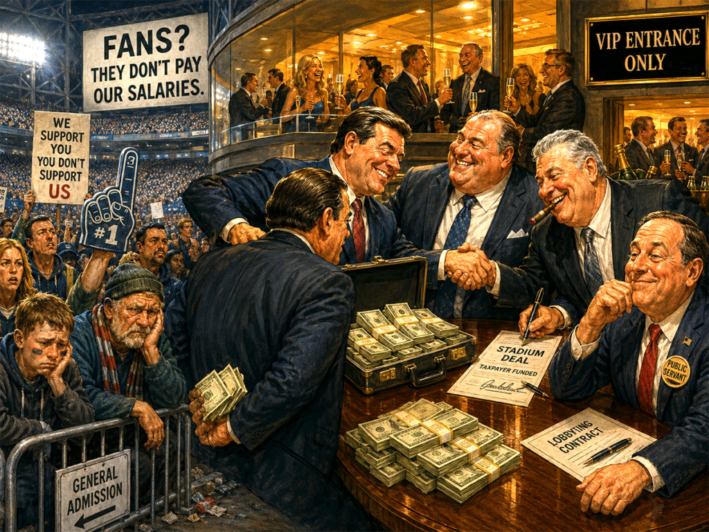 Sports Corruption