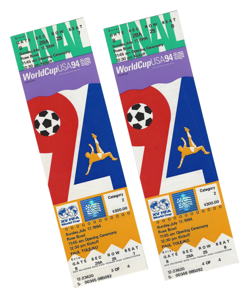 World Cup Tickets