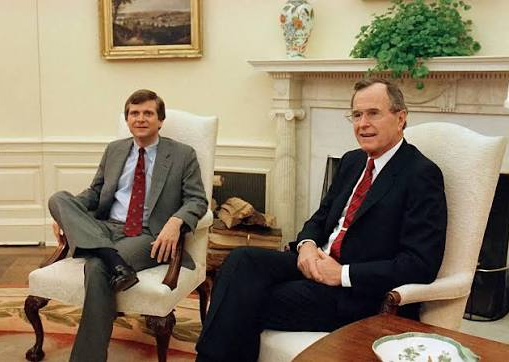 President Bush-Creeping Charlie