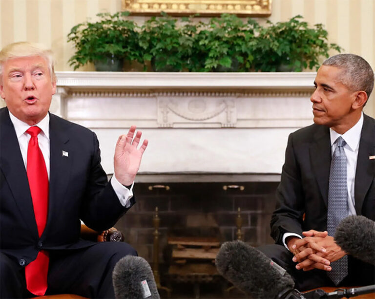 Obama-Trump Creeping Charlie