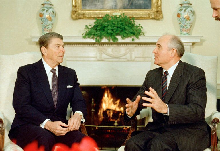 President Reagan Creeping Charlie