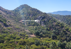 Rocks on Ojai Hill