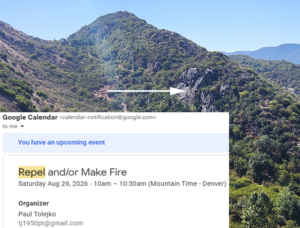 Repel Notification