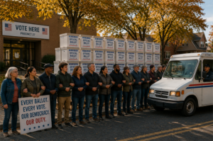 Postal Pickup Block